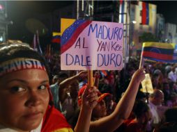 El gobierno de Estados Unidos ha acusado a Venezuela de abusos de derechos humanos. EFE / ARCHIVO