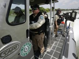 Los agentes presentan este saldo de detenidos del 11 al 13 de marzo. AP / ARCHIVO