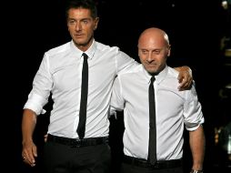 En 2005 los diseñadores -que fueron pareja- declararon a 'Vanity Fair' que deseaban convertirse en padres. AFP / ARCHIVO