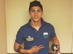 El atacante mexicano quiere demostrar que está para cosas grandes. INSTAGRAM / @alan_pulido17