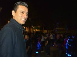 Los reclamos al delegado se dieron frente a su partido. FACEBOOK / Jesús Valencia