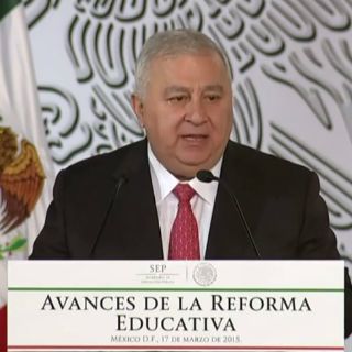 Reforma educativa, tarea de perseverancia y apertura: Chuayffet