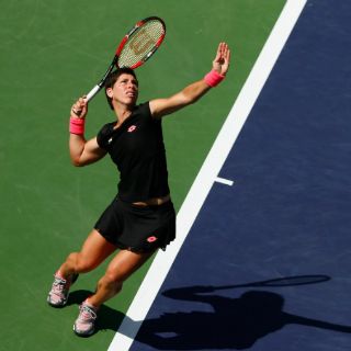 Carla Suárez, a cuartos de final de Indian Wells