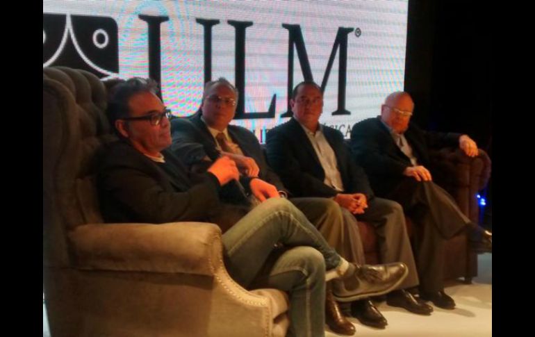 Joselo Rangel, fundador de la ULM, platicó en la presentación sobre la necesidad de profesionales en el área. EL INFORMADOR / J.Pérez