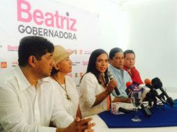 Para transformar Guerrero, se requiere honestidad, señala la candidata a gobernadora. TWITTER / @Beatriz_Mojica