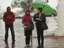Las lluvias se deben a la novena tormenta invernal. EL INFORMADOR / ARCHIVO