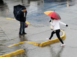 Prevén que para la tarde de este martes y en la noche sigan las tormentas en el Estado. EL INFORMADOR / A. Camacho