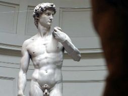 El mármol del que se hizo la escultura estaba destinado a ser para algún profeta. EFE / ARCHIVO