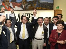 El diputado menciona que existen pláticas avanzadas para que los partidos Nueva Alianza y Humanista se sumen a su proyecto. SUN / ESPECIAL