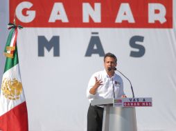 Fraga habría recibido una transferencia de 445 mil euros  y podría corresponder con financiación ilegal de partidos. NTX / ARCHIVO