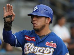 Leo Heras juega como profesional desde el año 2007. ESPECIAL / charrosjalisco.com