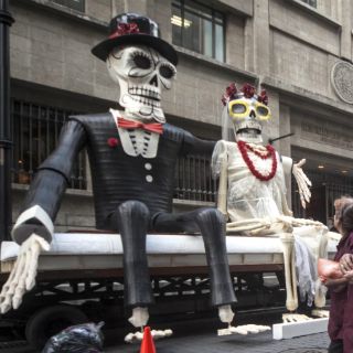 Cerrarán museos y calles por rodaje de 'Spectre' en el DF