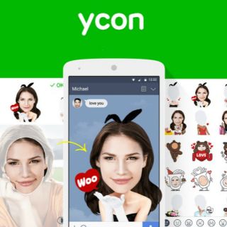LINE presenta nueva app para crear selfie stickers