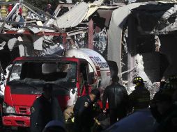El juez fija un plazo de seis meses para que la fiscalía concluya la investigación del caso de la explosión sucedida en enero. SUN / ARCHIVO