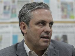 Mauricio Gudiño asegura que hay avances en el combate a la corrupción entre elementos de la Policía Vial. EL INFORMADOR / ARCHIVO