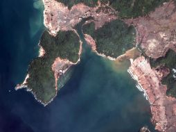 El epicentro del sismo se localiza en el mar, a 115 kilómetros de la isla de Halmahera. AP / ARCHIVO