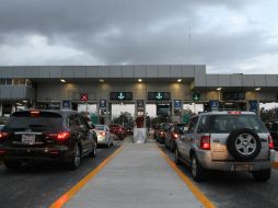 El costo promedio por kilómetro es de 1.46 pesos en la red de carreteras de nuestro país, uno de los más altos en América Latina. NTX / ARCHIVO