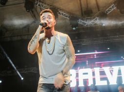 J. Balvin promociona su disco promocionar su álbum 'Pop apuebleado'. NTX / ARCHIVO