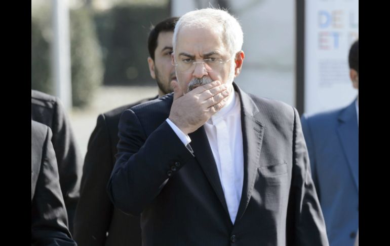 Mohamad Yavad Zarif señaló que las conversaciones nucleares de Teherán con el 'Grupo 5+1' están 'ajustando detalles finos'. EFE / L. Gilieron