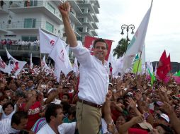 Fraga Peña rechazó haber sido jefe de campaña de Peña Nieto cuando fue candidato a la Presidencia. NTX / ARCHIVO