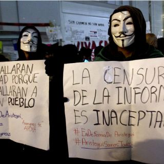 Senadores piden abrir el Imer y Canal del Congreso a Aristegui