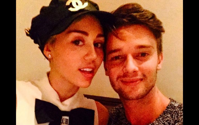 Ante la polémica, Schwarzenegger se vio obligado a pronunciarse en su Twitter. TWITTER / @mileycyrus