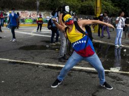 Grupos locales e internacionales de derechos humanos han objetado el arresto de manifestantes y opositores en Venezuela. EFE / ARCHIVO