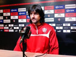 Vilar dijo que deben ya demostrar para qué está hecho el equipo. TWITTER / @AtlasFC