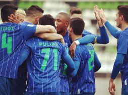 Alan suma ya 174 minutos y un gol con su nueva escuadra. INSTAGRAM / @alan_pulido17