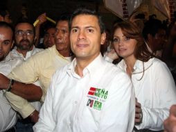 Gabino Fraga era coordinador regional de Compromisos de Campaña de Enrique Peña Nieto. NTX / ARCHIVO