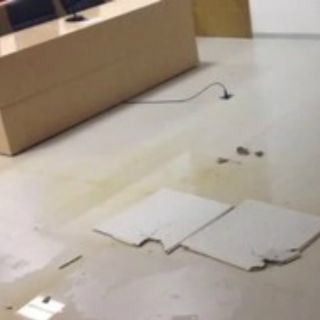 Constructora responde por daños en salas de juicios orales de Vallarta