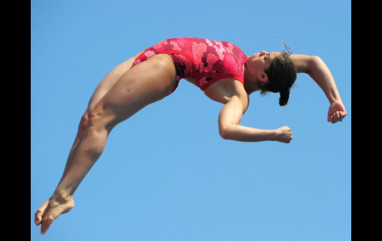 Orozco estará desde la plataforma de 10 metros con Paola. AFP / ARCHIVO