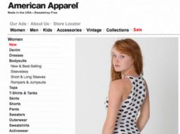 La modelo tiene 20 años, su piel clara y su pelo pelirrojo le dan un aire adolescente. TWITTER / @cleporati