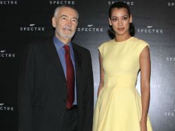 Michael G. Wilson presentó a la actriz mexicana Stephanie Sigman como parte del elenco. SUN / A. Salinas