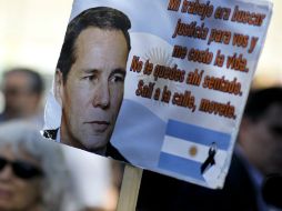Nisman murió en circunstancias aún sin aclarar cuatro días después de denunciar a la presidenta argentina, Cristina Fernández. EFE / D. Fernandez
