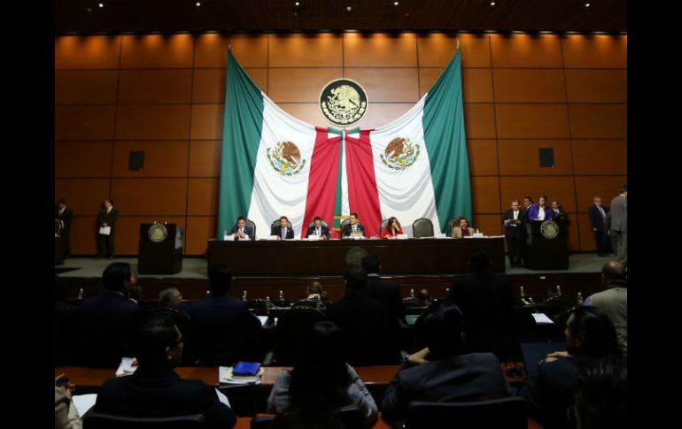 En sesión de este miércoles, la Cámara de Diputados aprobó el acuerdo. NTX / ARCHIVO