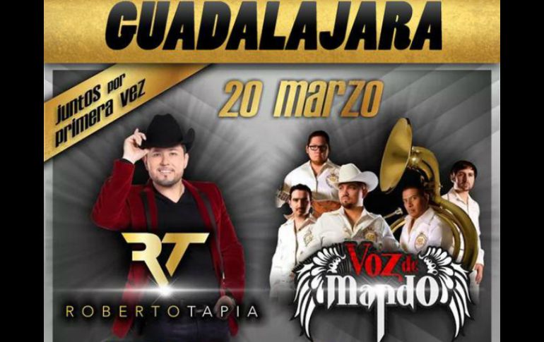 Aseguran que los asistentes disfrutarán del concierto del próximo viernes. TWITTER / @GrupoVozDeMando