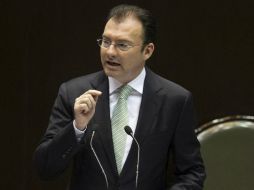 El titular de la SHCP  indica que el ajuste presupuestal fue preventivo para evitar tener problemas con la estabilidad macroeconómica. NTX / ARCHIVO