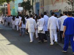 Desde hace algunos días los residentes informaron que estaban trabajando bajo protesta. EL INFORMADOR / ARCHIVO