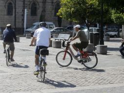 Ciclistas piden la salida inmediata a la Normativa Técnica de Ciclovías y el Manual del Ciclista Urbano. EL INFORMADOR / ARCHIVO