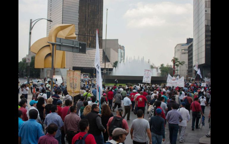 El lunes a las 8:00 horas, irán a las instalaciones de la Sener por la respuesta de Pedro Joaquín Coldwell. NTX / A. García