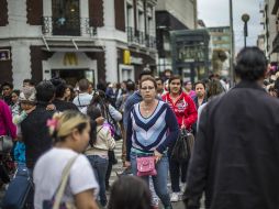 Según el informe, los ciudadanos tienen más confianza en que el 2015 será mejor que el año anterior. EL INFORMADOR / ARCHIVO
