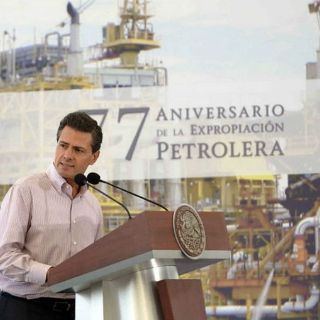 Estados celebran aniversario de la expropiación petrolera