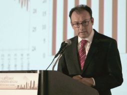 Luis Videgaray, secretario de Hacienda. CUARTOSCURO  /