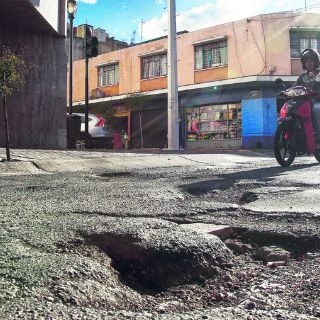 Registra marzo récord en lluvias y baches
