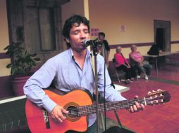 Yahir Durán se suma a la propuesta escénica del doctor Carlos Cortés. EL INFORMADOR / A. Camacho