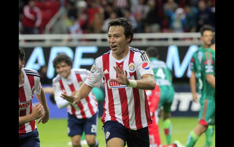 Chivas logró su pase a la final de la Copa MX tras derrotar a Jaguares en la cancha del Estadio Jalisco. EL INFORMADOR / M. Vargas
