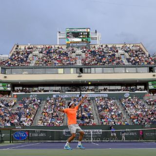 Federer, Nadal y Murray, a cuartos de final de Indian Wells