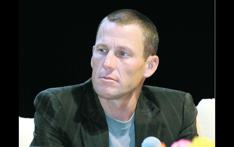 Armstrong se reunió en dos ocasiones con las autoridades europeas antidopaje para discutir el dopaje en el ciclismo. NTX / ARCHIVO