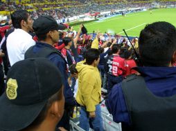 En cada estadio habrá un centro de mando con vista general de tribuna y cancha. EL INFORMADOR / ARCHIVO
